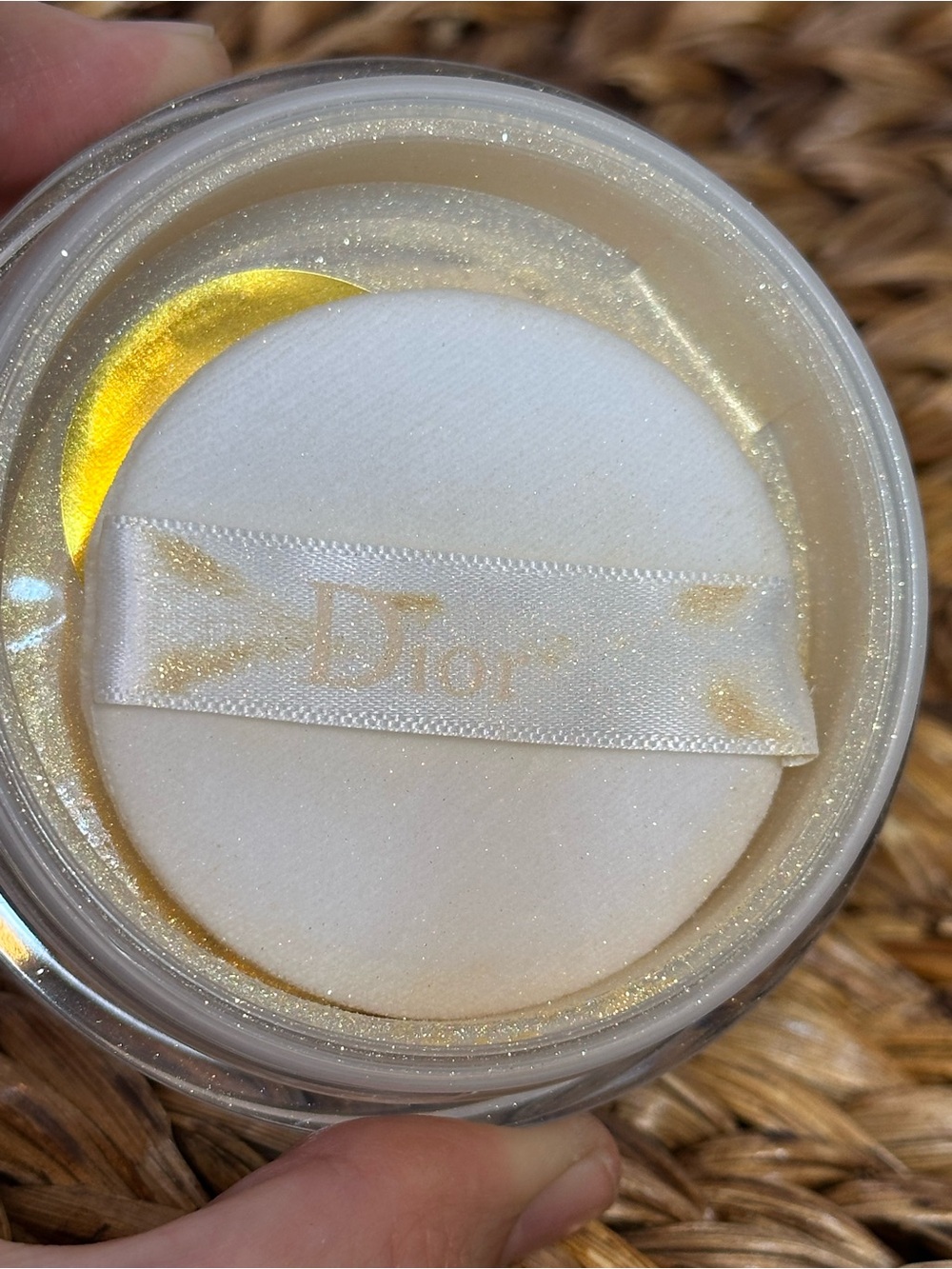 NIB Dior Diorific loose powder 001 precious rocks golden glow - Picture 7 of 7